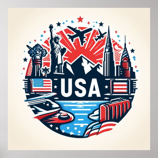 POSTER dos EUA (Frente)