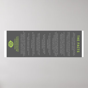 Poster dos fatos da doença de Lyme