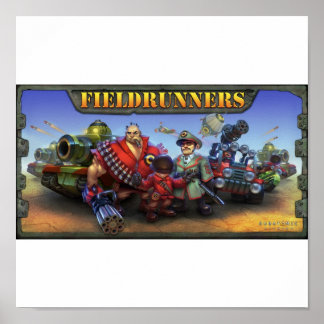 Poster dos Fieldruners