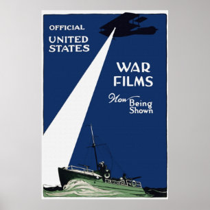 Poster dos filmes de guerra