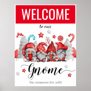 Poster dos Gnomos de Natal