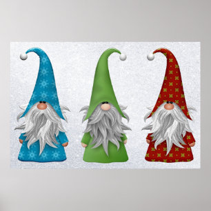 Poster dos Gnomos Invernos