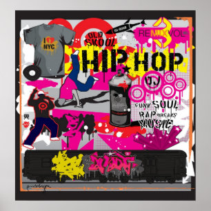 Poster dos grafites