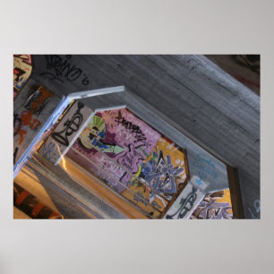 Poster dos grafites de Atlanta