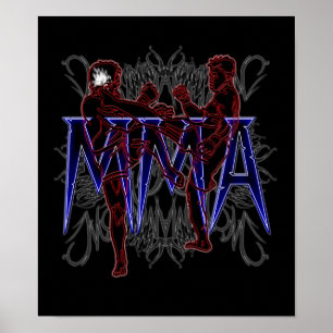 Poster dos lutadores do Muttahida Majlis-E-Amal