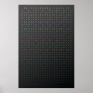 Poster dos números principais