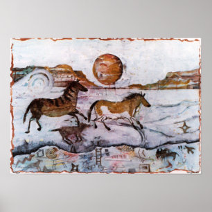 Poster dos Petroglyphs II de PMACarlson