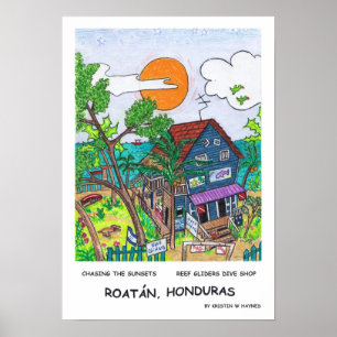 Poster dos planadores do recife