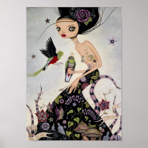 Poster dos quetzals