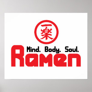 Poster dos Ramen