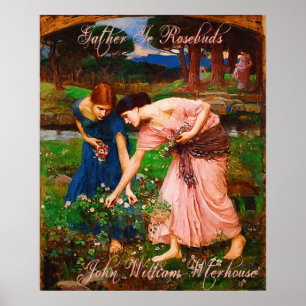 Poster dos Rosebuds do YE do recolhimento de John