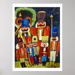 Poster dos soldados de brinquedo