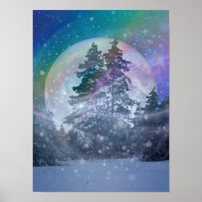 Poster dos ventos de inverno (Frente)