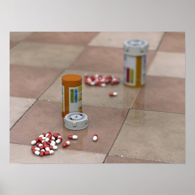 Pôster Dose Diária (Frente)