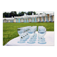 Doses de Vodca no Palácio de Catarina, Rússia
