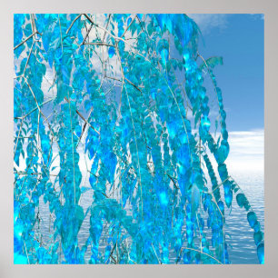 Poster Dossel de Árvore de Cristal