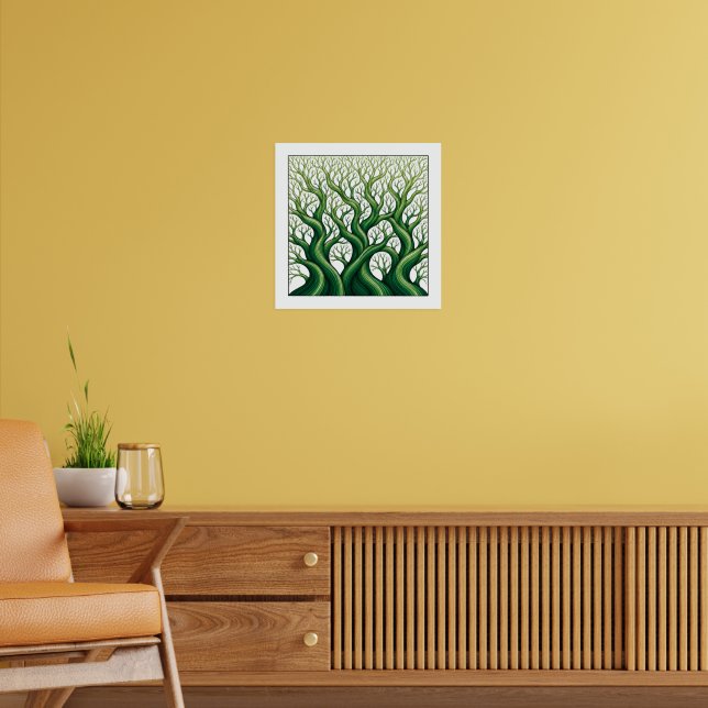 Poster Dossel Ramificado (Sala de Estar 2)
