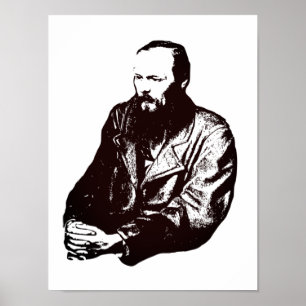 Poster Dostoyevsky