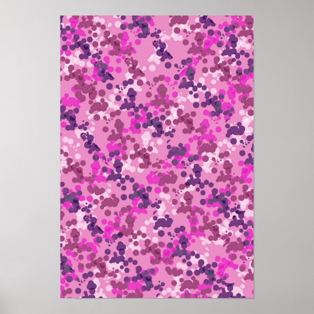 Poster Dotted Camo (Frente)
