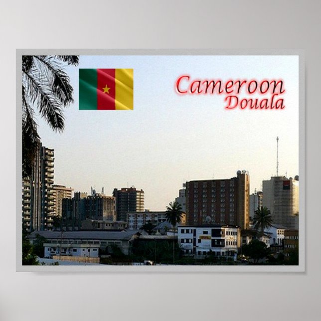 POSTER DOUALA - (Frente)