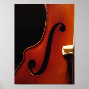 Poster Double Bass