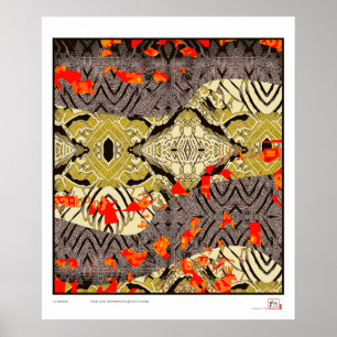 Pôster Doubt Walks Unhinded