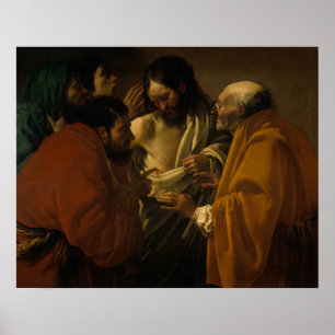 Poster Doubting Thomas