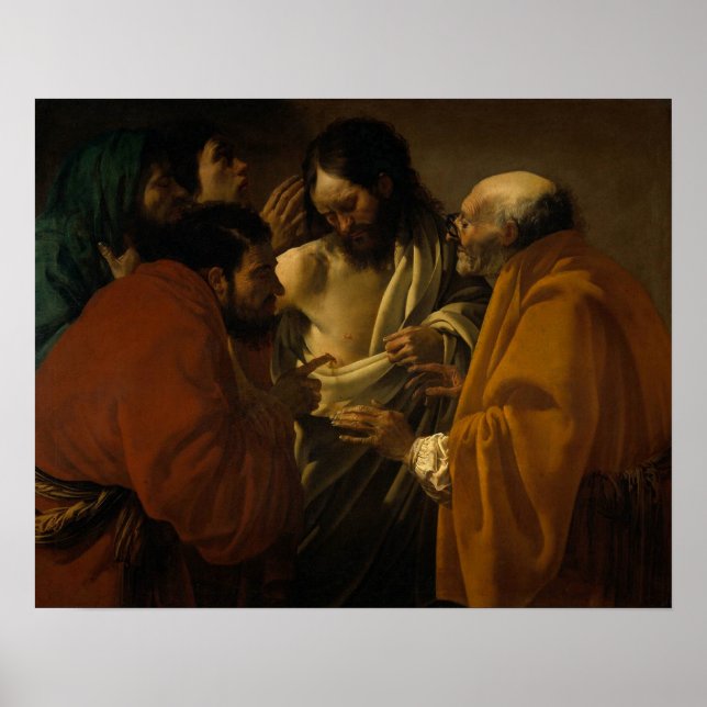 Poster Doubting Thomas (Frente)