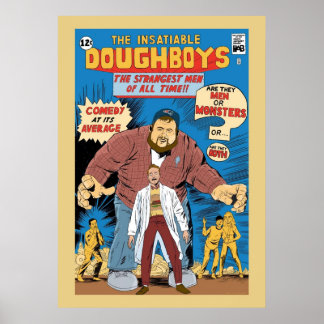 Poster Doughboys Vintage Comic