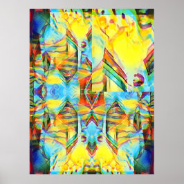 Poster Doughnuts Full of Demons