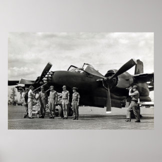 Poster Douglas B-26K Invader