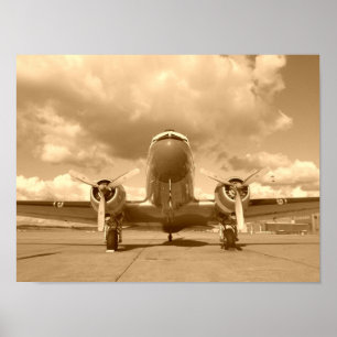 Pôster Douglas DC-3 Dakota/C-47