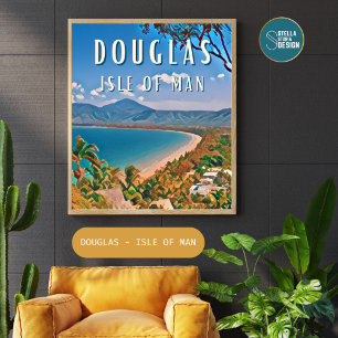 Poster Douglas, la perle de l'île de Man
