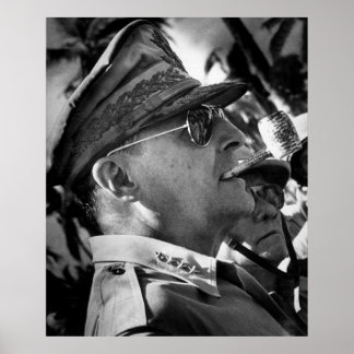 Pôster Douglas MacArthur