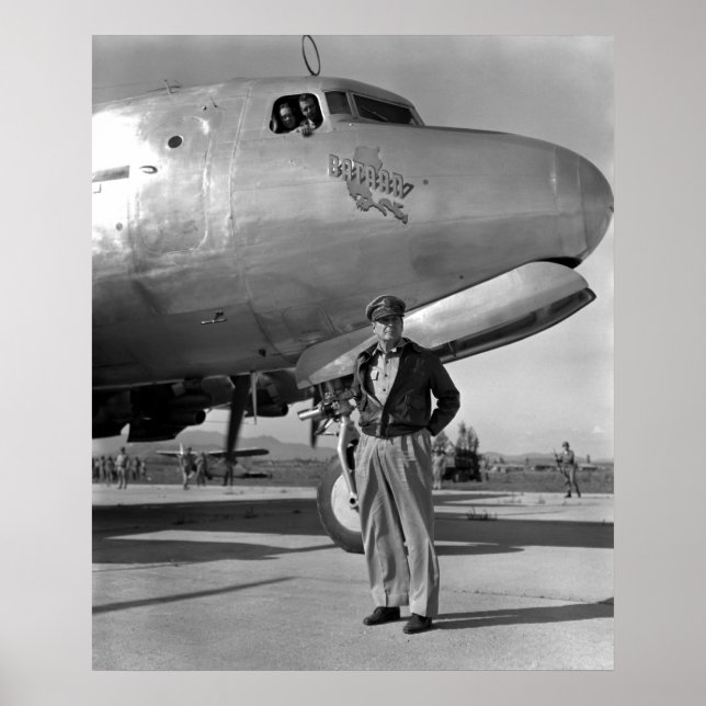 Poster Douglas MacArthur (Frente)