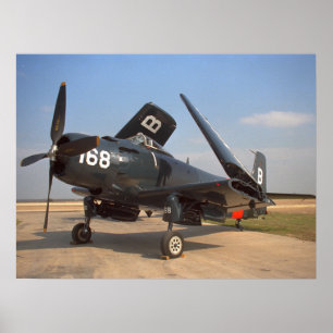 Pôster Douglas, Skyraider, aviação 1949_Classic