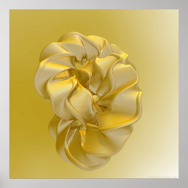 Pôster Dourado (Frente)