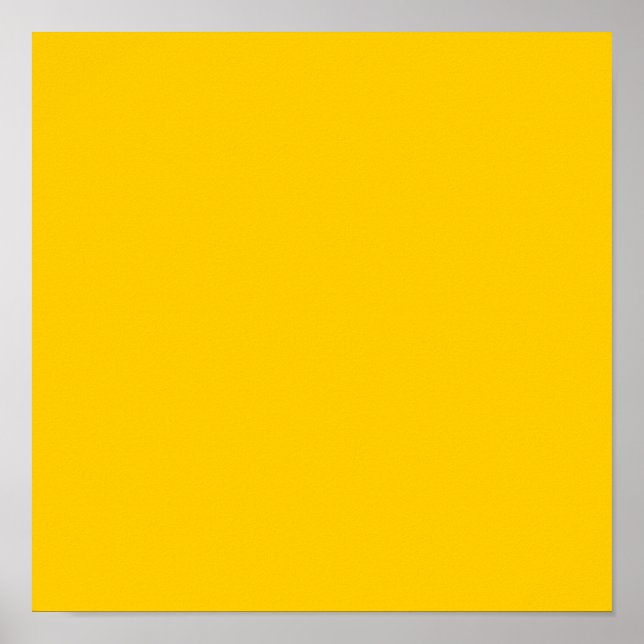 Pôster Dourado (Frente)