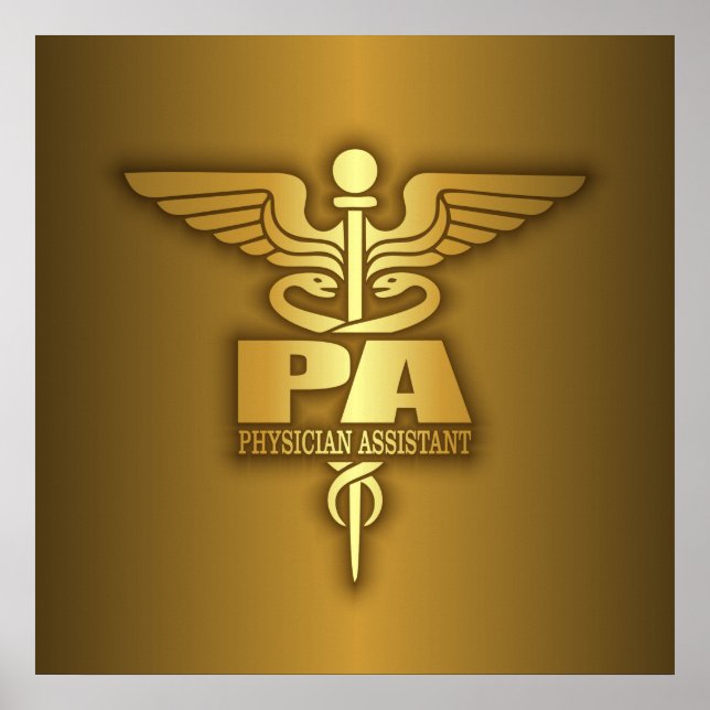 Pôster Dourado Caduceus (PA) (Frente)