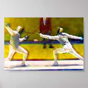 POSTER Dourado de Touche