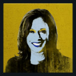 Pôster Dourado Kamala Harris Pop Art<br><div class="desc">Arte Pop política e presentes políticos no site PolitiClothes.com e PolitiCardz.com Encontrar os presentes políticos e eleitorais mais únicos, incluindo: T-shirts políticas, autocolantes políticos, botões políticos, Posters políticos, pernos políticos, cartões políticos, políticos, políticos, políticos, Posters políticos, sinais políticos e muito mais! Arte e artes políticas: http://www.PolitiClothes.com Cartões e presentes políticos:...</div>