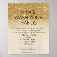 Dourado moderno Cóvid Saúde Segurança Literária Sa