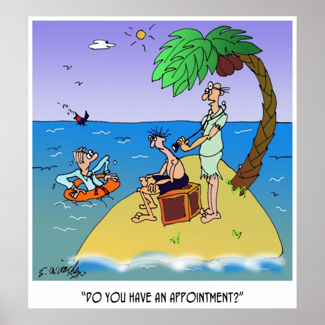 Poster Doutor Cartoon 9491 (Frente)