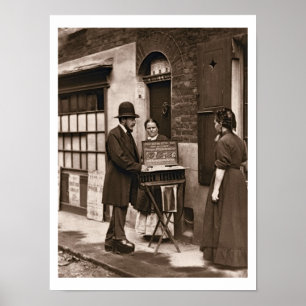 Pôster Doutor da rua, 1876-77 (woodburytype)