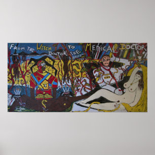 POSTER DOUTOR DE BRUXAS
