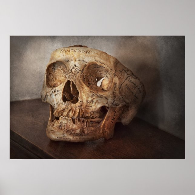 Pôster Doutor - Folha de trapos de exame (Frente)