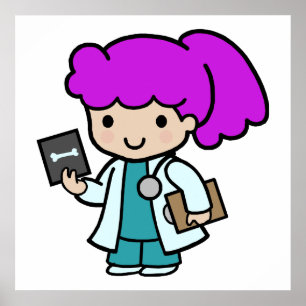 Poster Doutor Menina