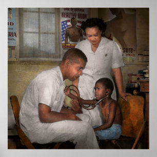 Poster Doutor - pediatra - do coração 1942