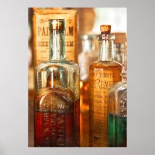 Pôster Doutor - remédios para o Hoarseness