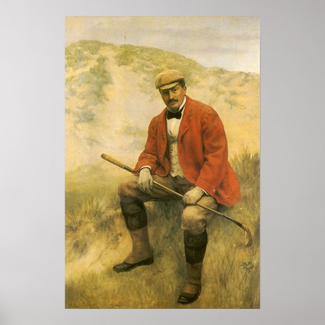 Poster Doutor William Laidlaw Purves, Retrato de Collier (Frente)